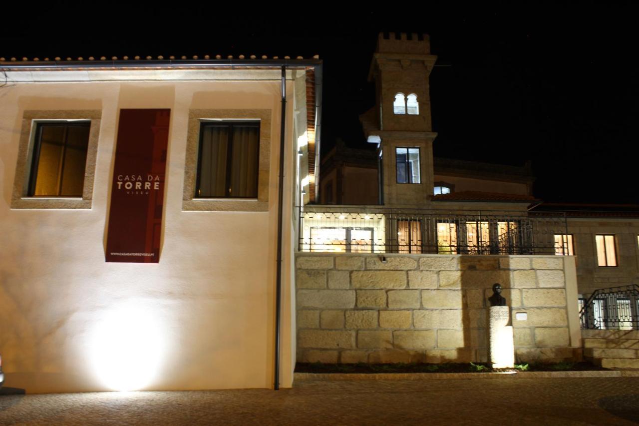 Hotel Casa Da Torre - Viseu Extérieur photo