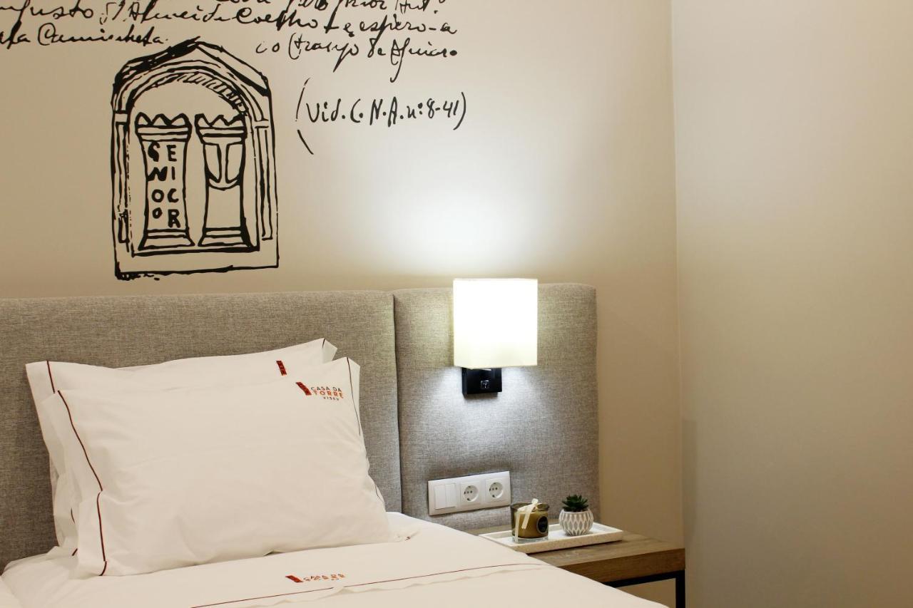 Hotel Casa Da Torre - Viseu Chambre photo