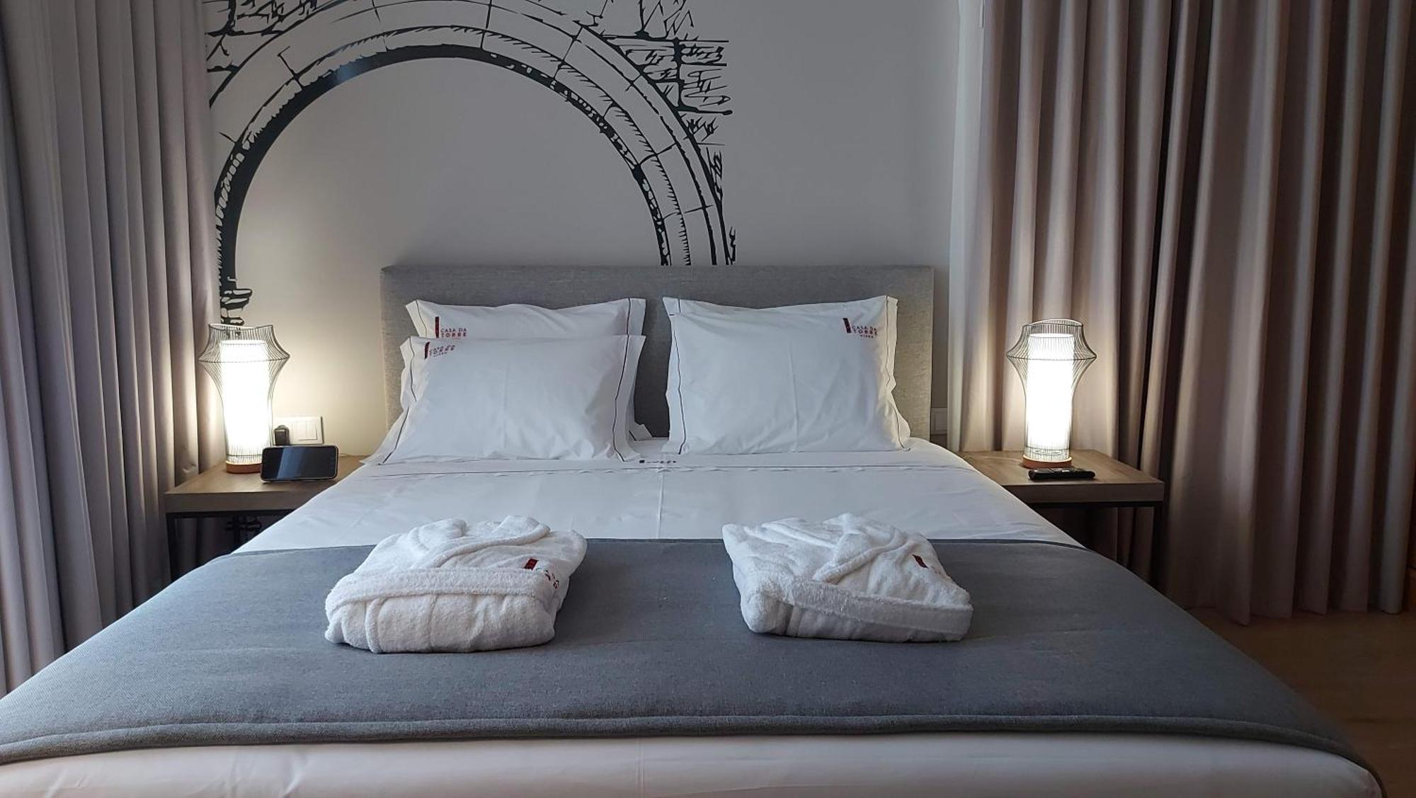 Hotel Casa Da Torre - Viseu Chambre photo
