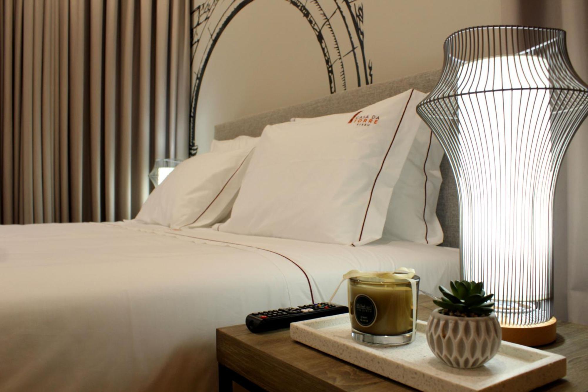 Hotel Casa Da Torre - Viseu Chambre photo