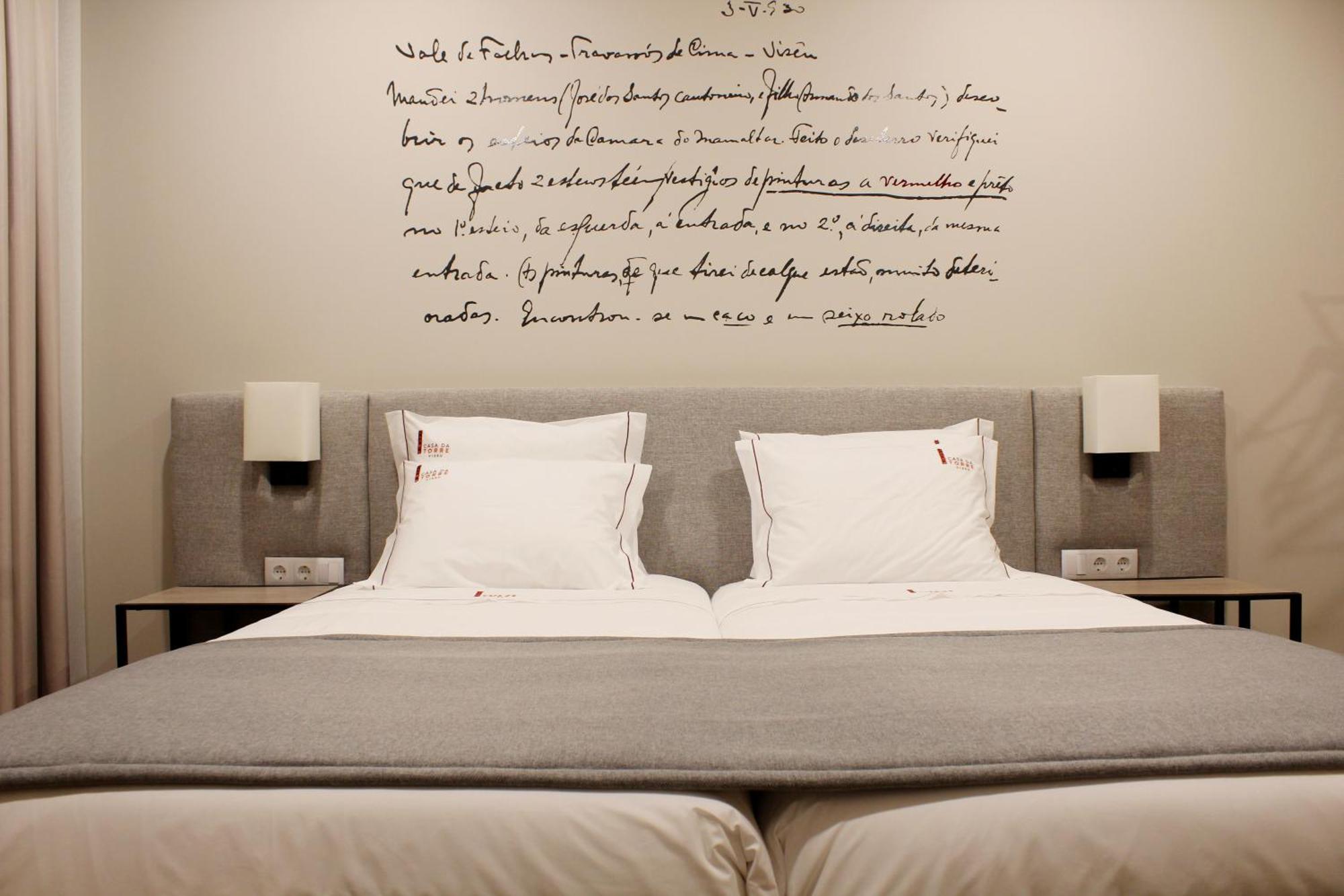 Hotel Casa Da Torre - Viseu Chambre photo