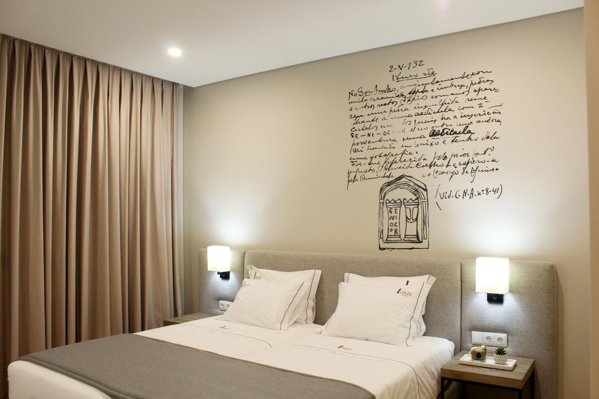 Hotel Casa Da Torre - Viseu Chambre photo